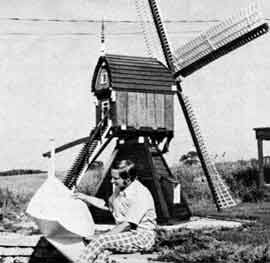 Dutch Windy-Ten: A Replica of a 15th-Century Windmill
